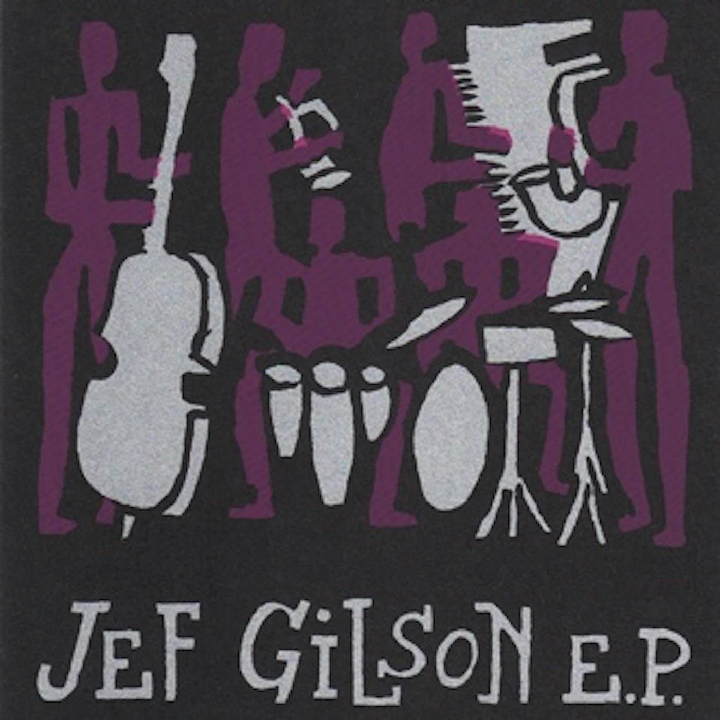 JEF GILSON EP Vinyl Record - UK Release