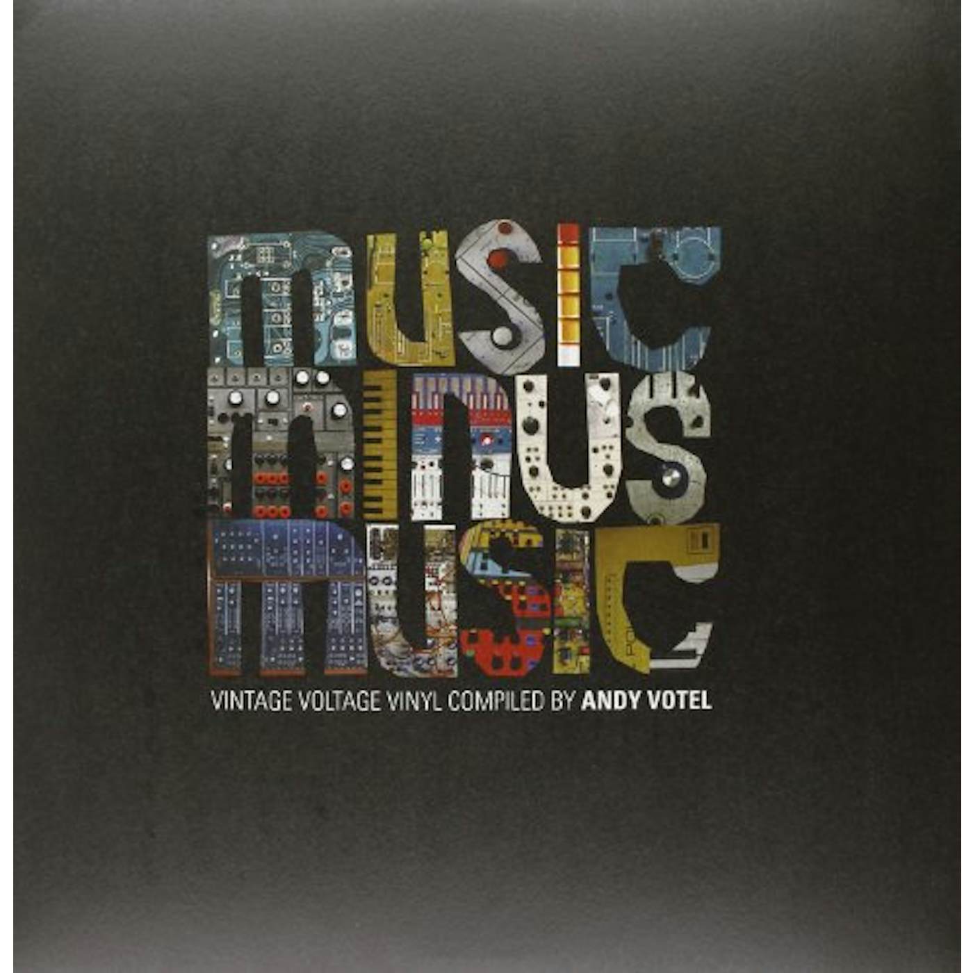 Andy Presents Music Minus Music Votel ANDY VOTEL PRESENTS MUSIC MINUS MUSIC Vinyl Record - UK Release