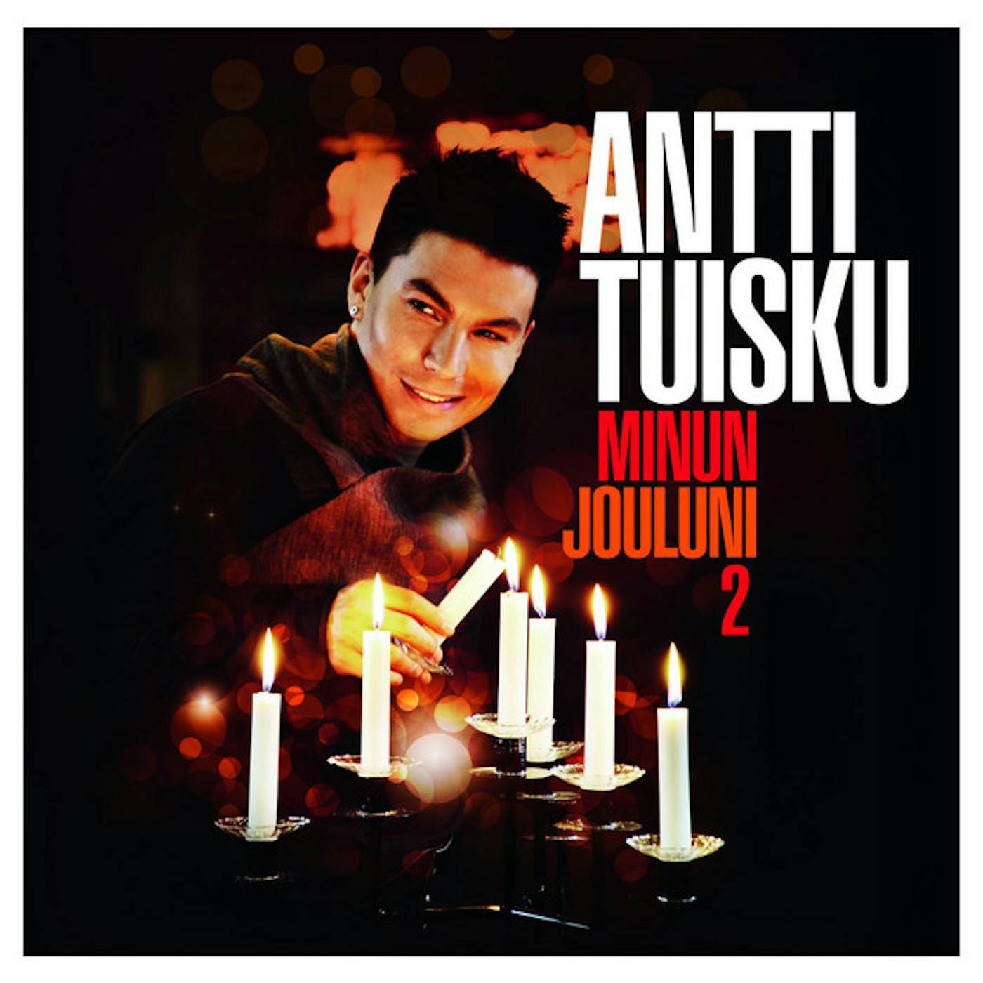 Antti Tuisku MINUN JOULUNI 2 CD