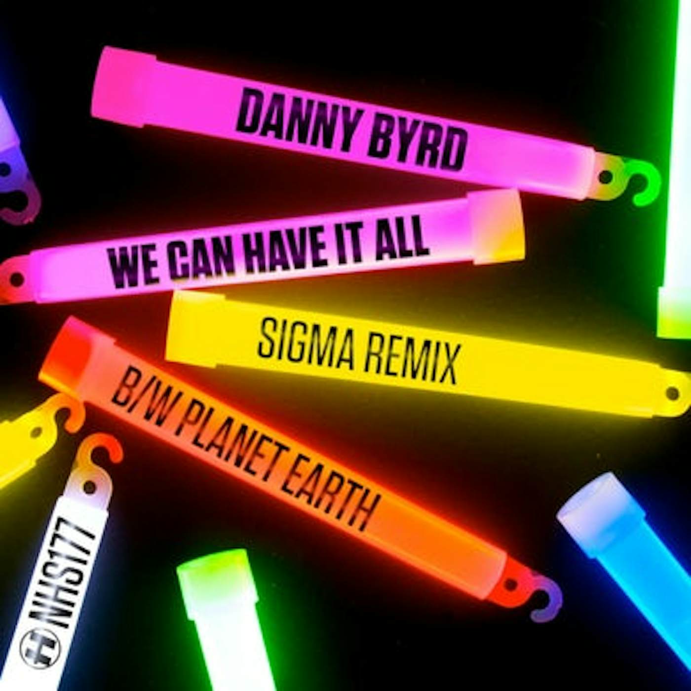 Danny Byrd WE CAN HAVE IT ALL (SIGMA RMX)/PLANET EARTH Vinyl Record - UK Release