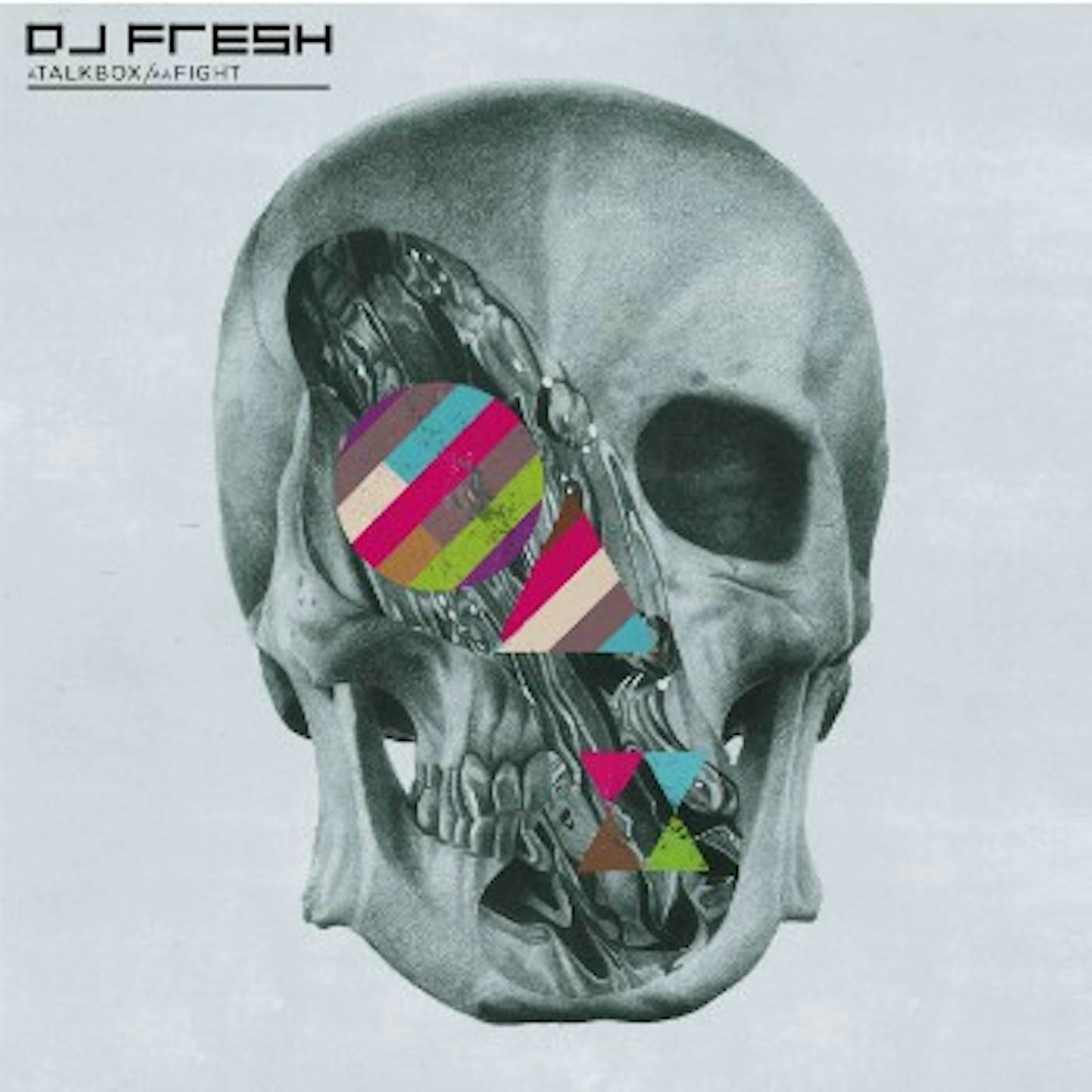 DJ Fresh TALKBOX (12 MIX/CAMO & KROOKED REMIX) Vinyl Record