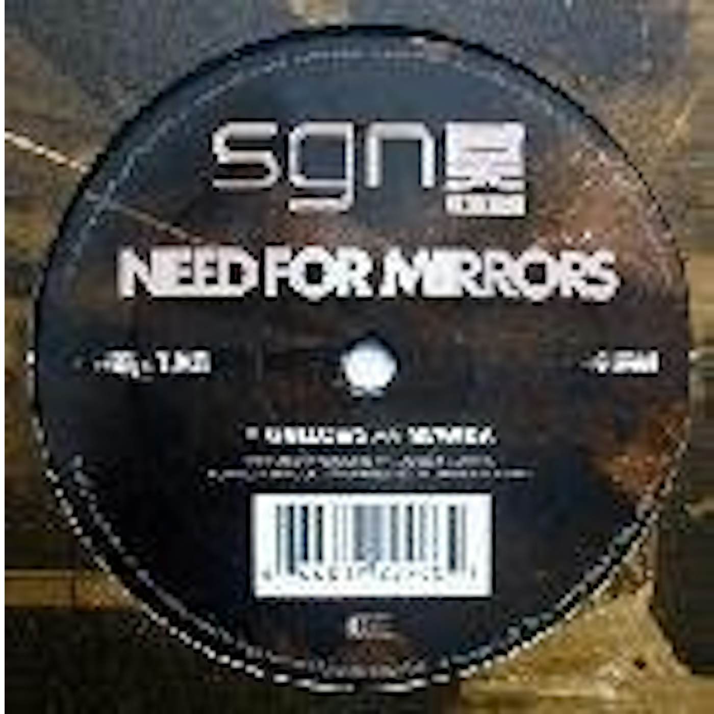 Need For Mirrors GALLOWS/NEVADA Vinyl Record
