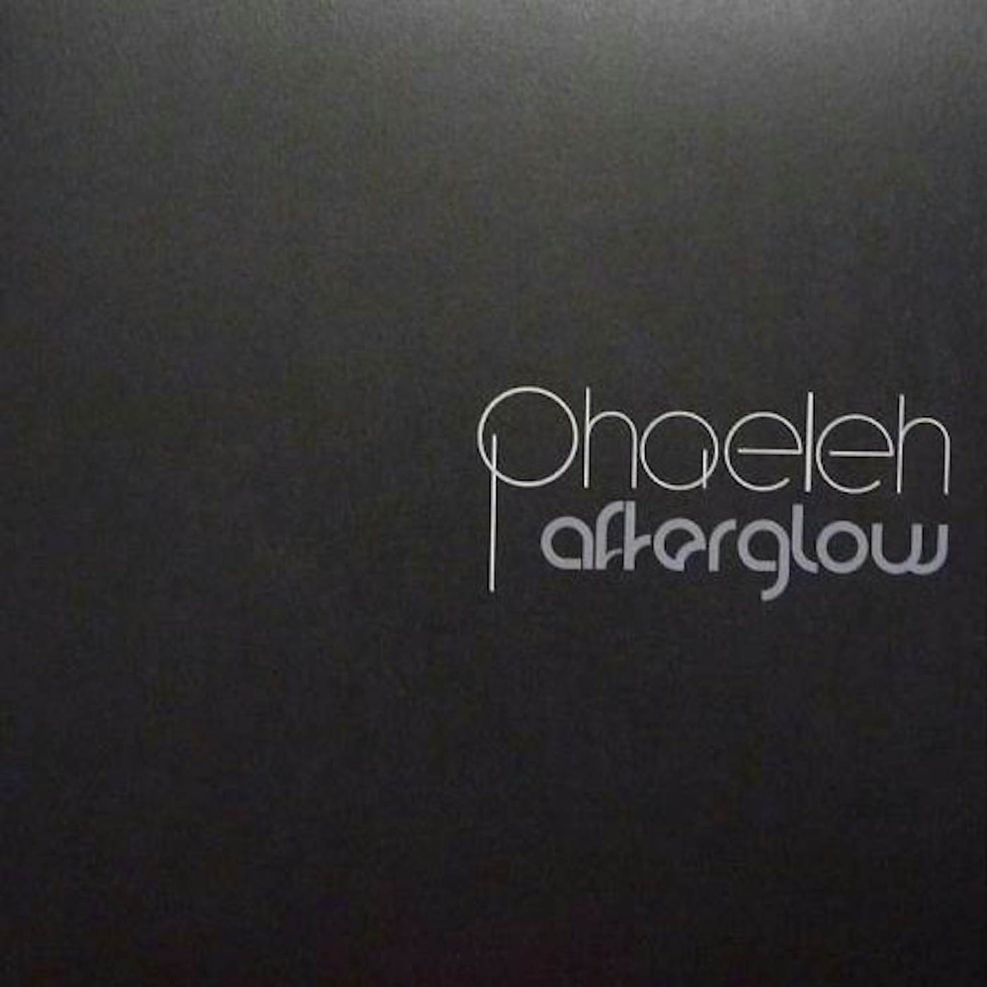 Phaeleh AFTERGLOW (AKIRA KITESHI REMIX)/LOW Vinyl Record - UK Release