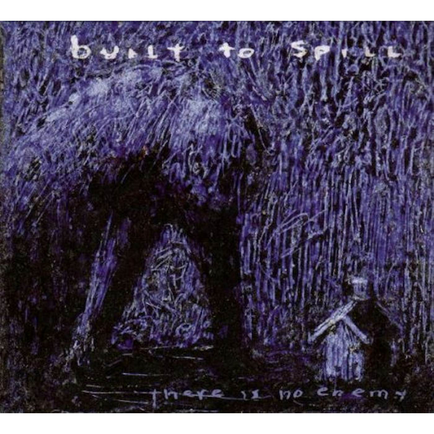 Built To Spill THERE IS NO ENEMY Vinyl Record - UK Release