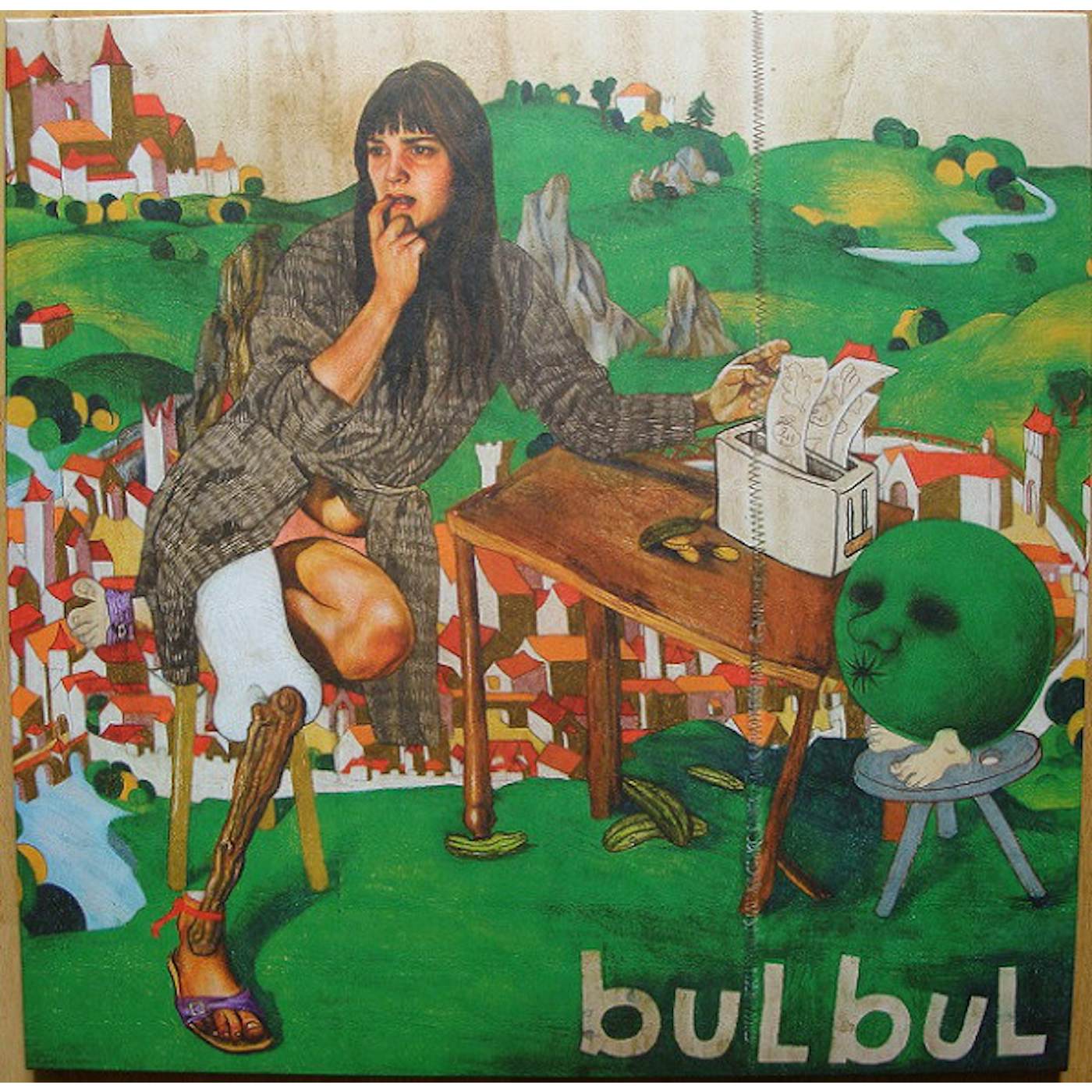 Bulbul 6 Vinyl Record