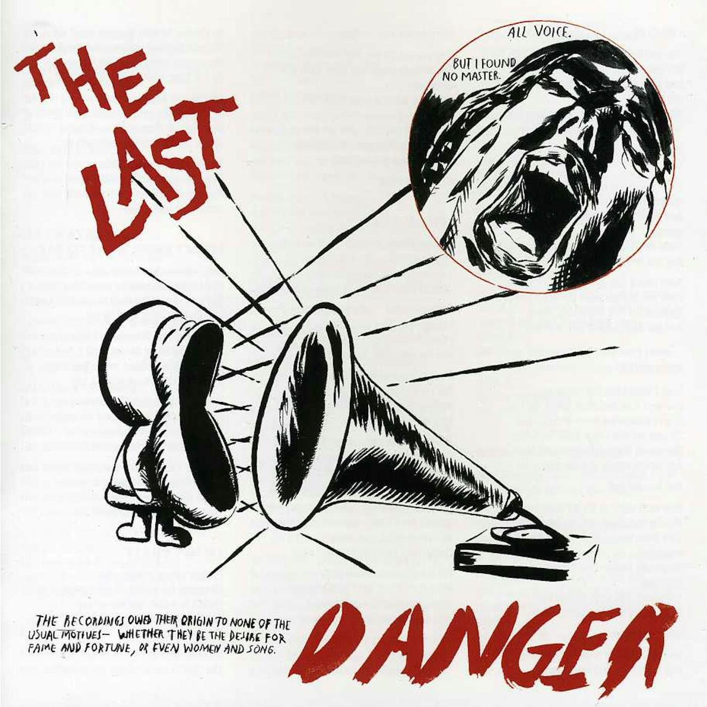 The Last DANGER CD