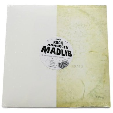 Madlib ROCK KONDUCTA PART ONE Vinyl Record