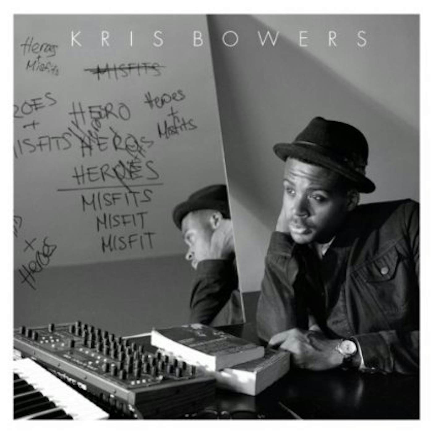 Kris Bowers HEROES & MISFITS CD