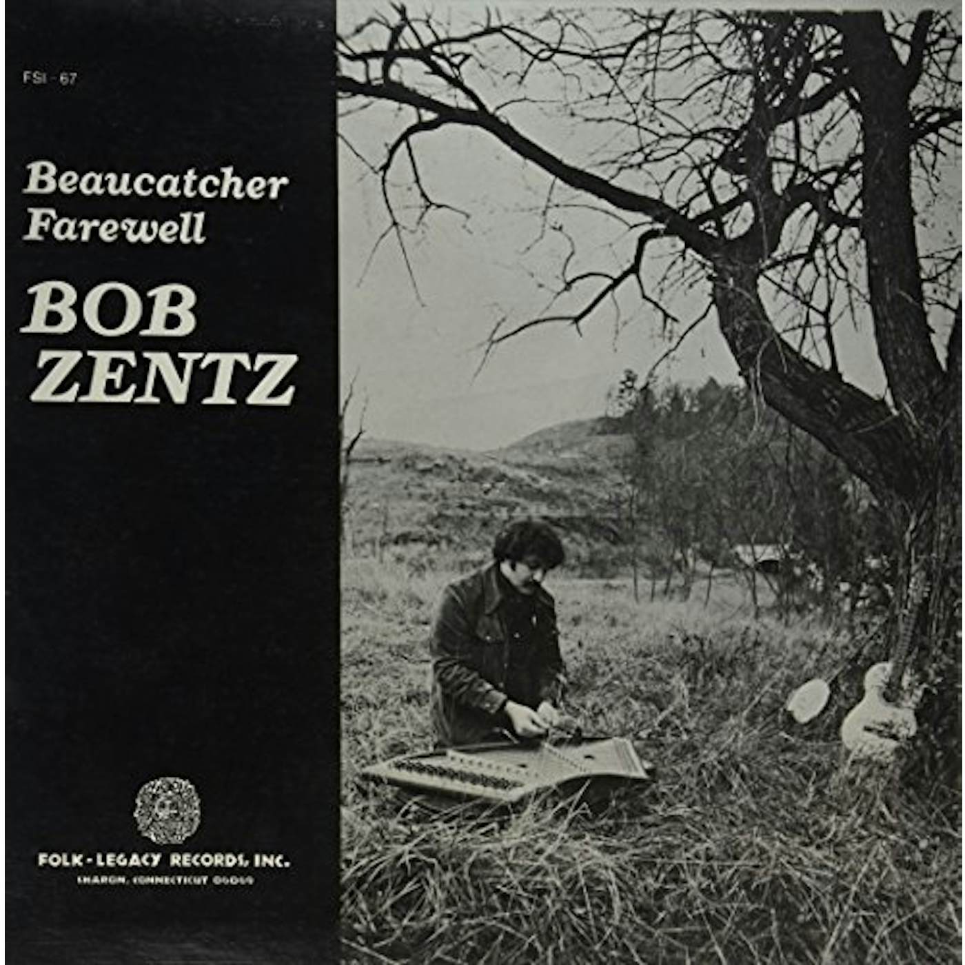 Bob Zentz Beaucatcher Farewell Vinyl Record