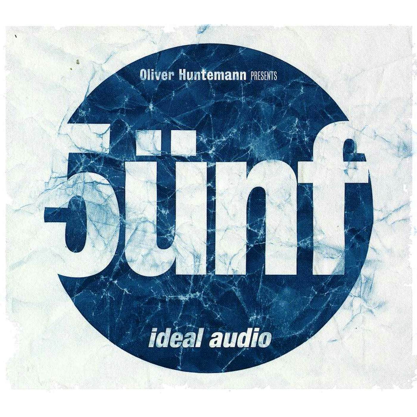 Oliver Huntemann 5UNF - FIVE YEARS IDEAL AUDIO CD