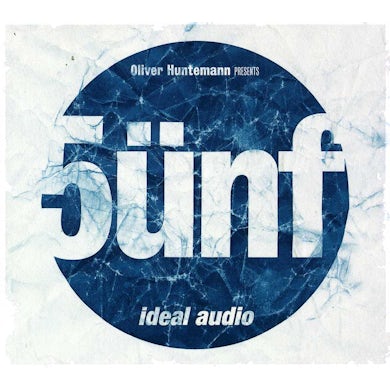 Oliver Huntemann 5UNF - FIVE YEARS IDEAL AUDIO CD