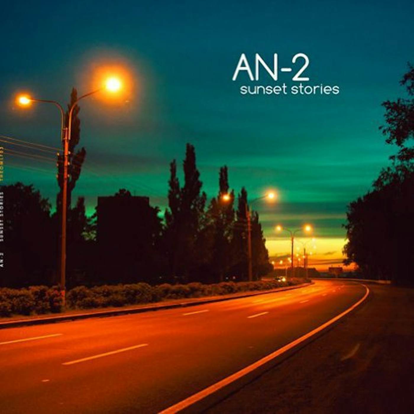 AN-2 Sunset Stories Vinyl Record