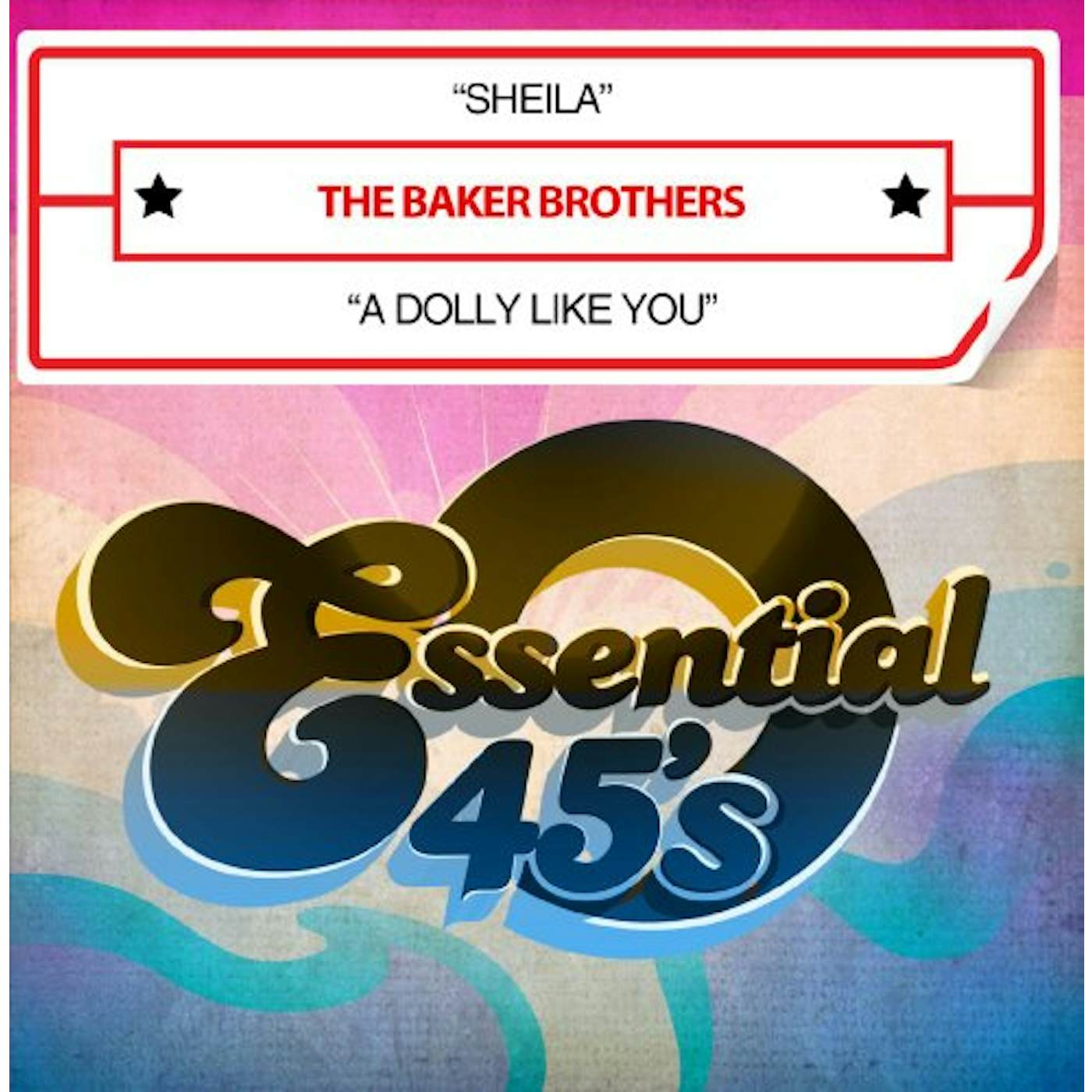 Baker Brothers SHEILA / A DOLLY LIKE YOU CD