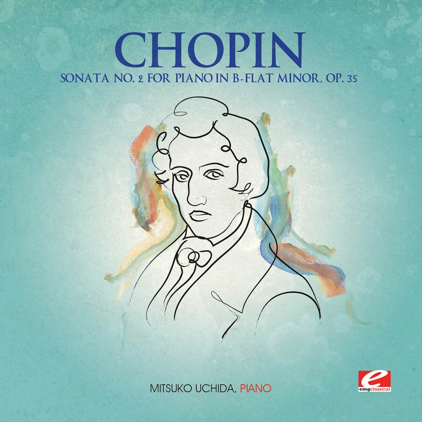 Frédéric Chopin SONATA 2 FOR PIANO B-FLAT MINOR OP 35 CD