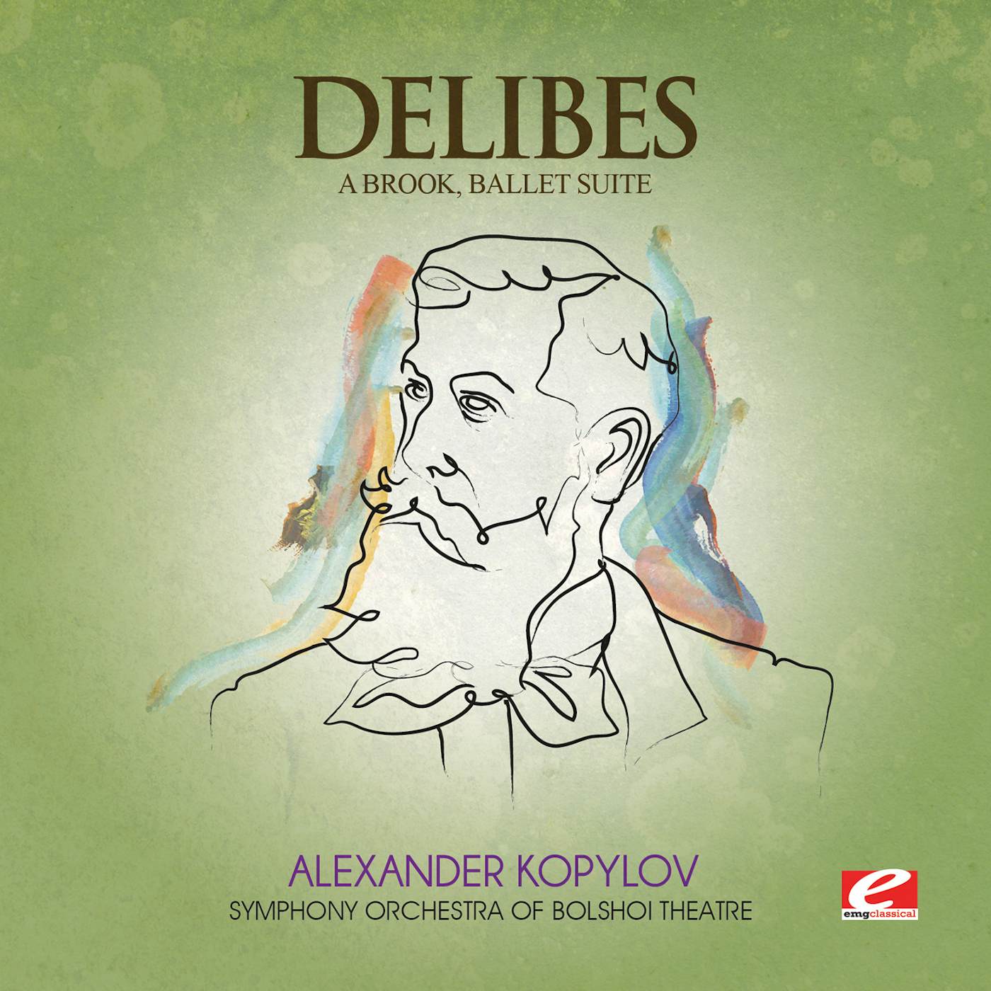 Delibes A BROOK CD
