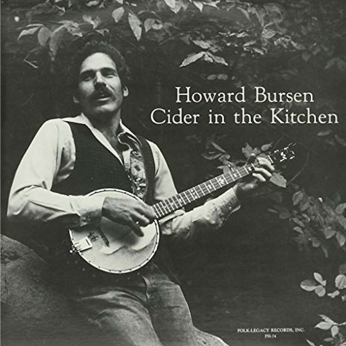 Howard Bursen Cider in the Kitchen Vinyl Record