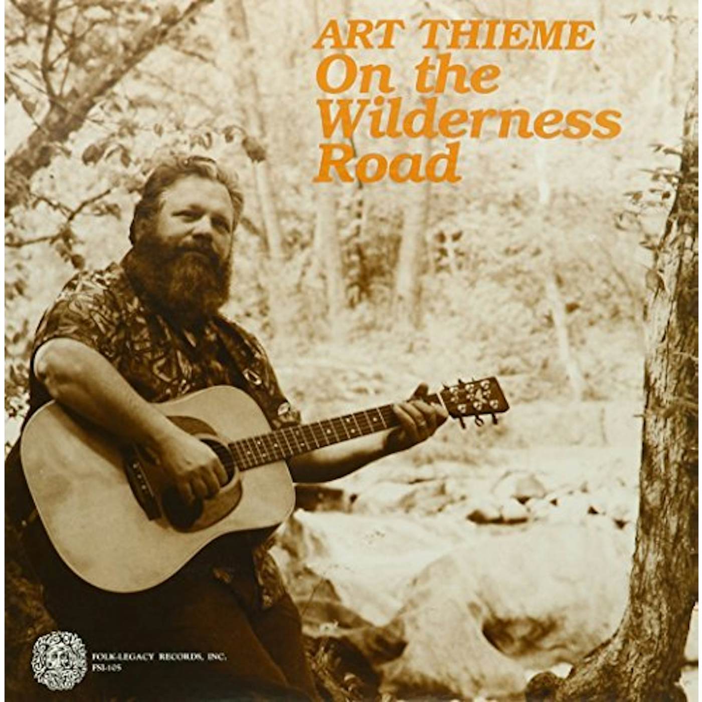 Art Thieme On the Wilderness Road Vinyl Record