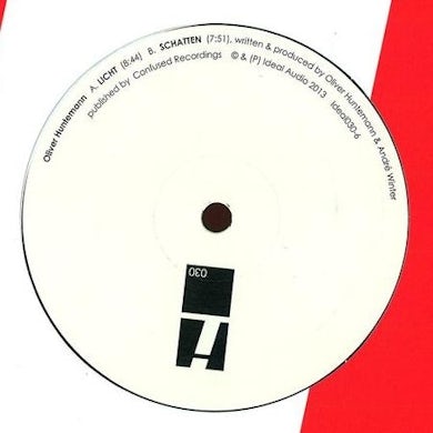 Oliver Huntemann LICHT & SCHATTEN Vinyl Record