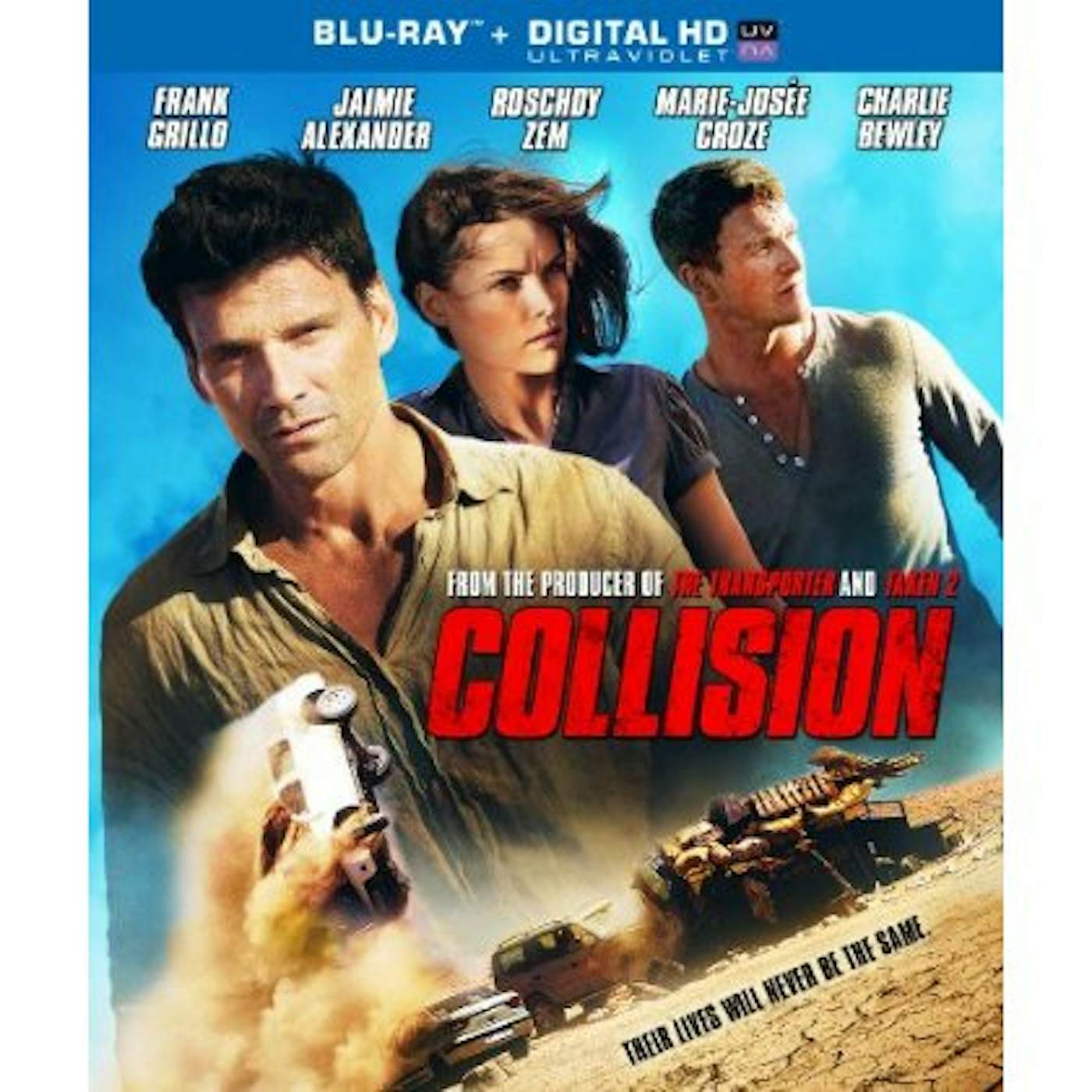 The Collision Blu-ray
