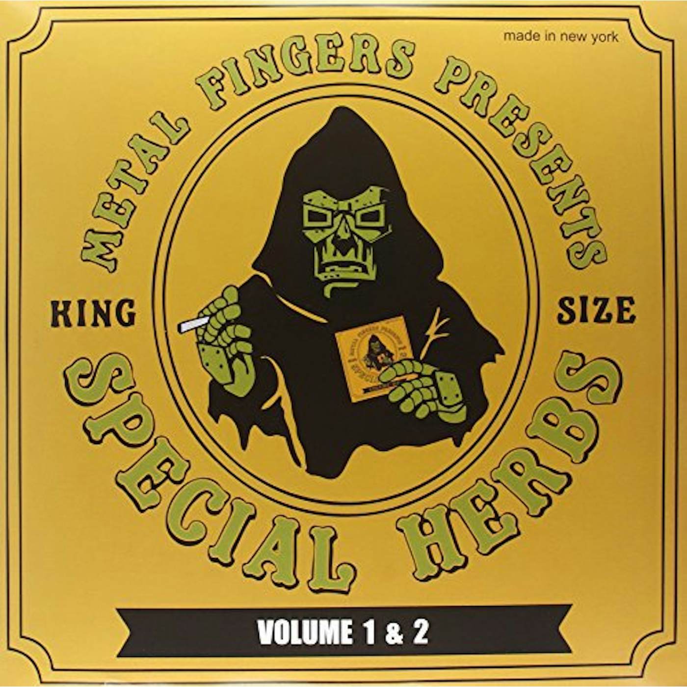 MF DOOM SPECIAL HERBS 1 & 2 Vinyl Record