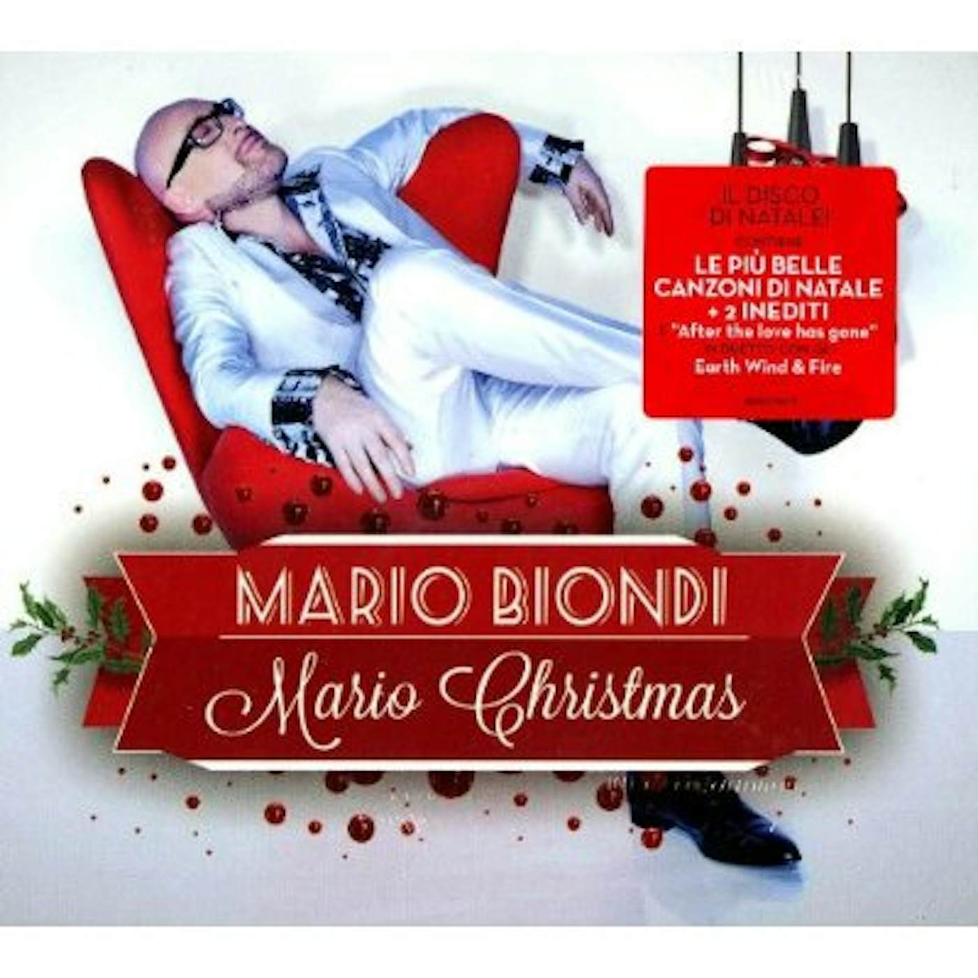 Mario Biondi MARIO CHRISTMAS CD