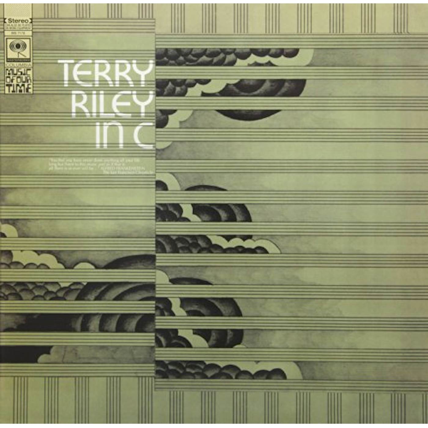 Terry Riley IN C Vinyl Record
