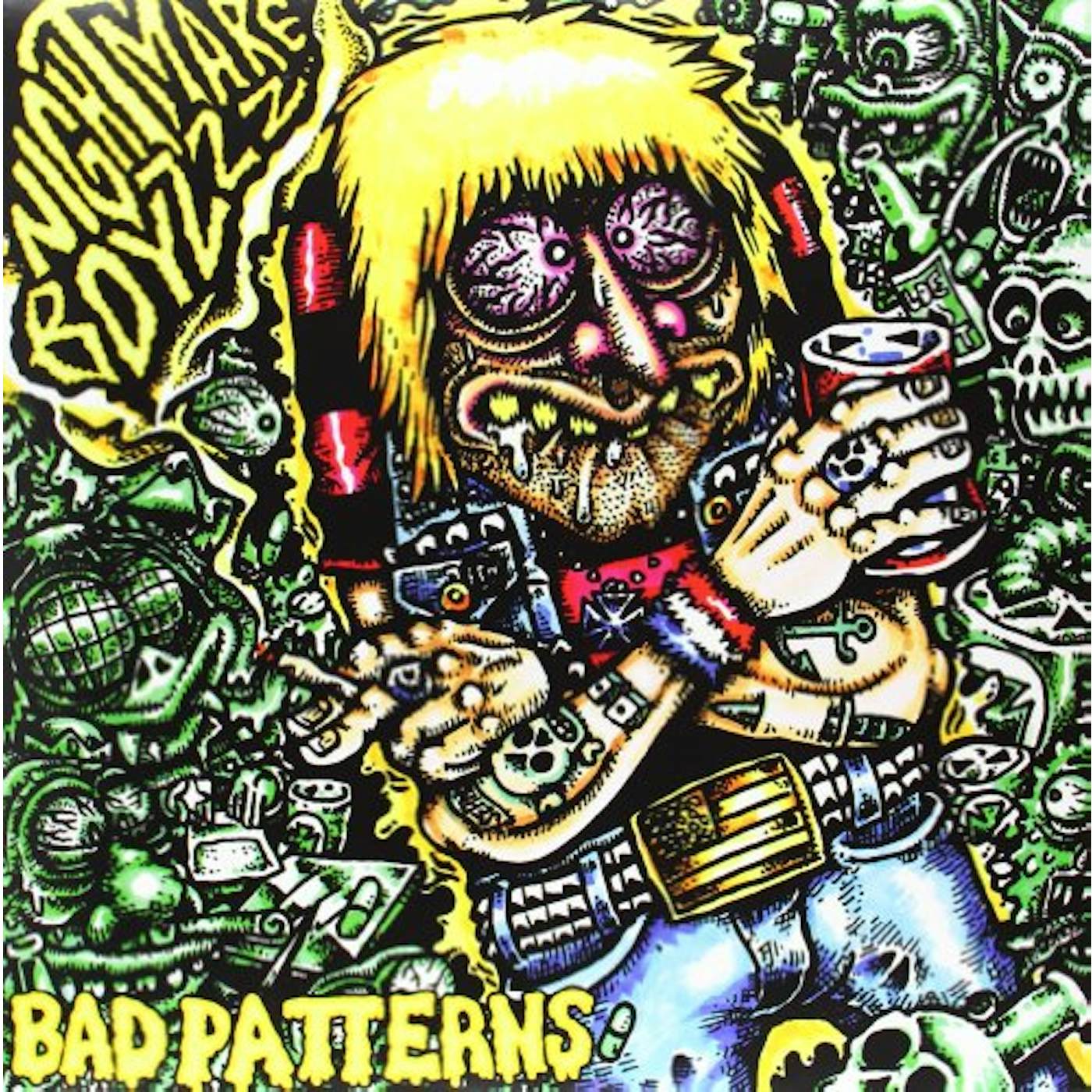 Nightmare Boyzzz Bad Patterns Vinyl Record