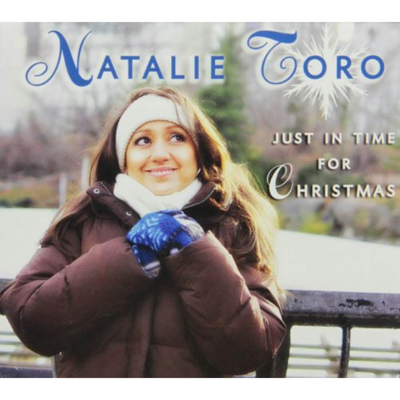 Natalie Toro JUST IN TIME FOR CHRISTMAS CD