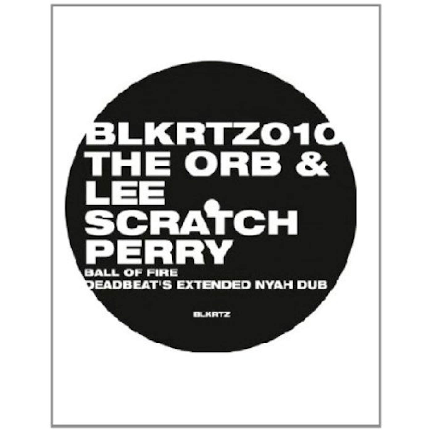 Orb & Lee Scratch Perry DEADBEAT REMIXES Vinyl Record