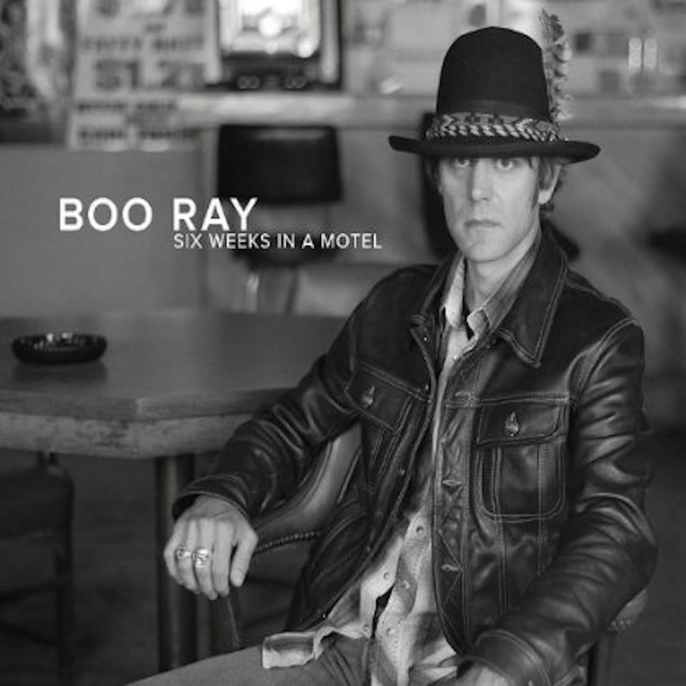 Boo Ray SIX WEEKS IN A MOTEL CD