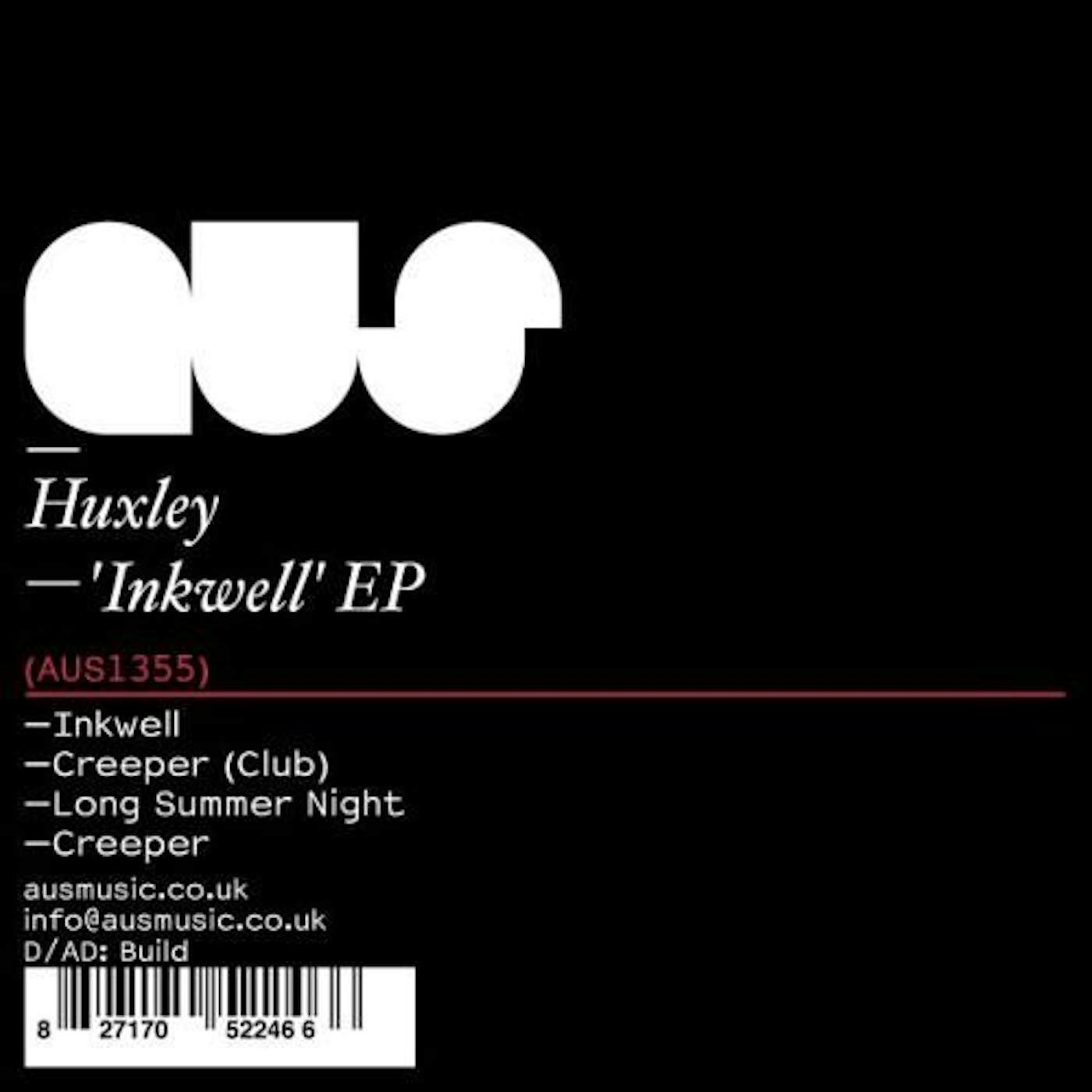 Huxley INKWELL Vinyl Record