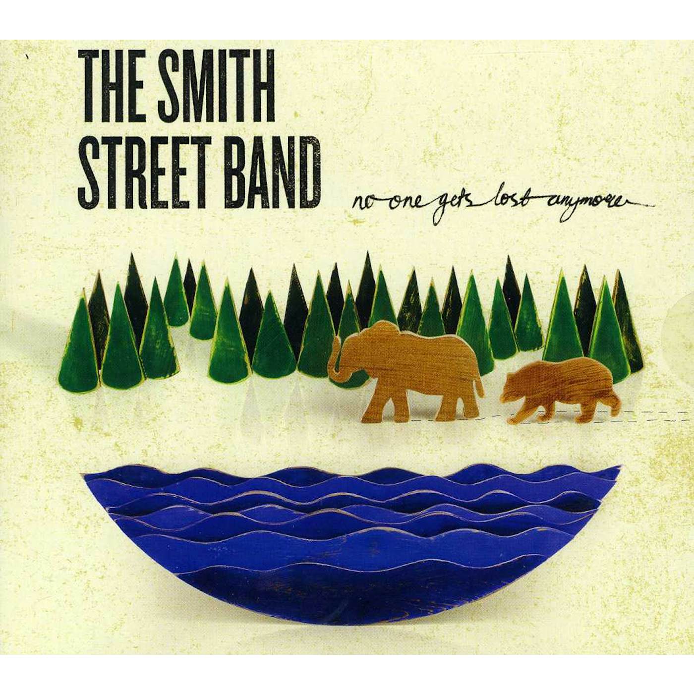 The Smith Street Band NO ONE GETS LOST ANYMORE CD