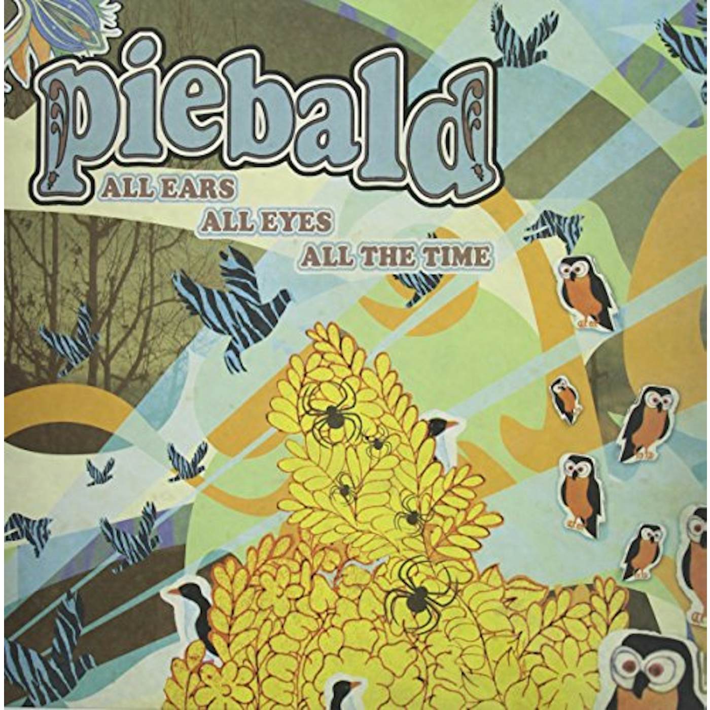 Piebald All Ears All Eyes All The Time Vinyl Record