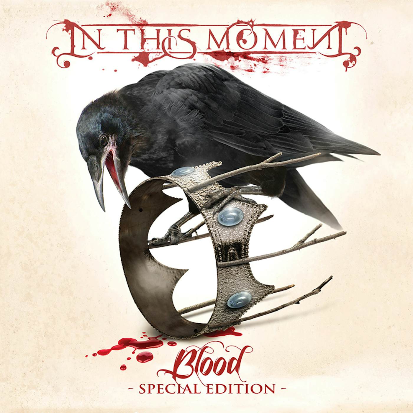 In This Moment BLOOD (BLOOD AT THE ORPHEUM) CD