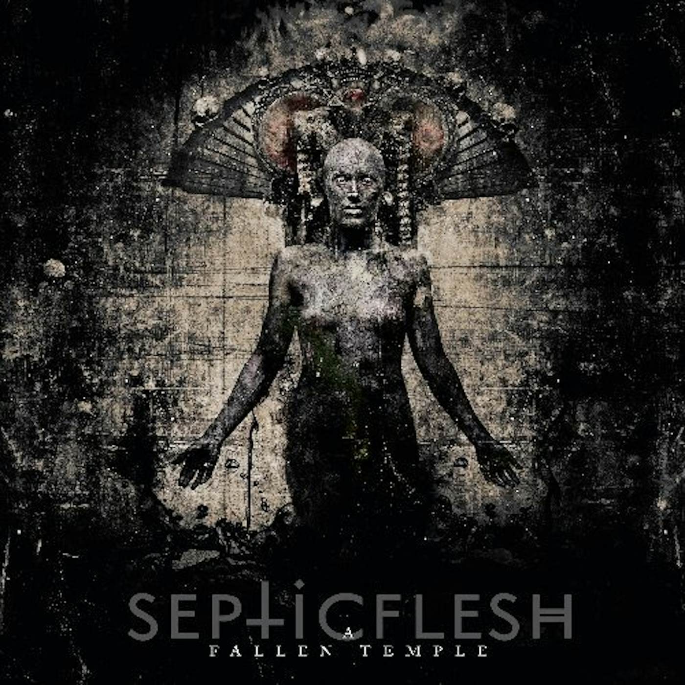 Septicflesh A FALLEN TEMPLE CD