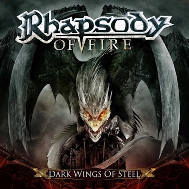 Rhapsody Of Fire DARK WINGS OF STEEL CD