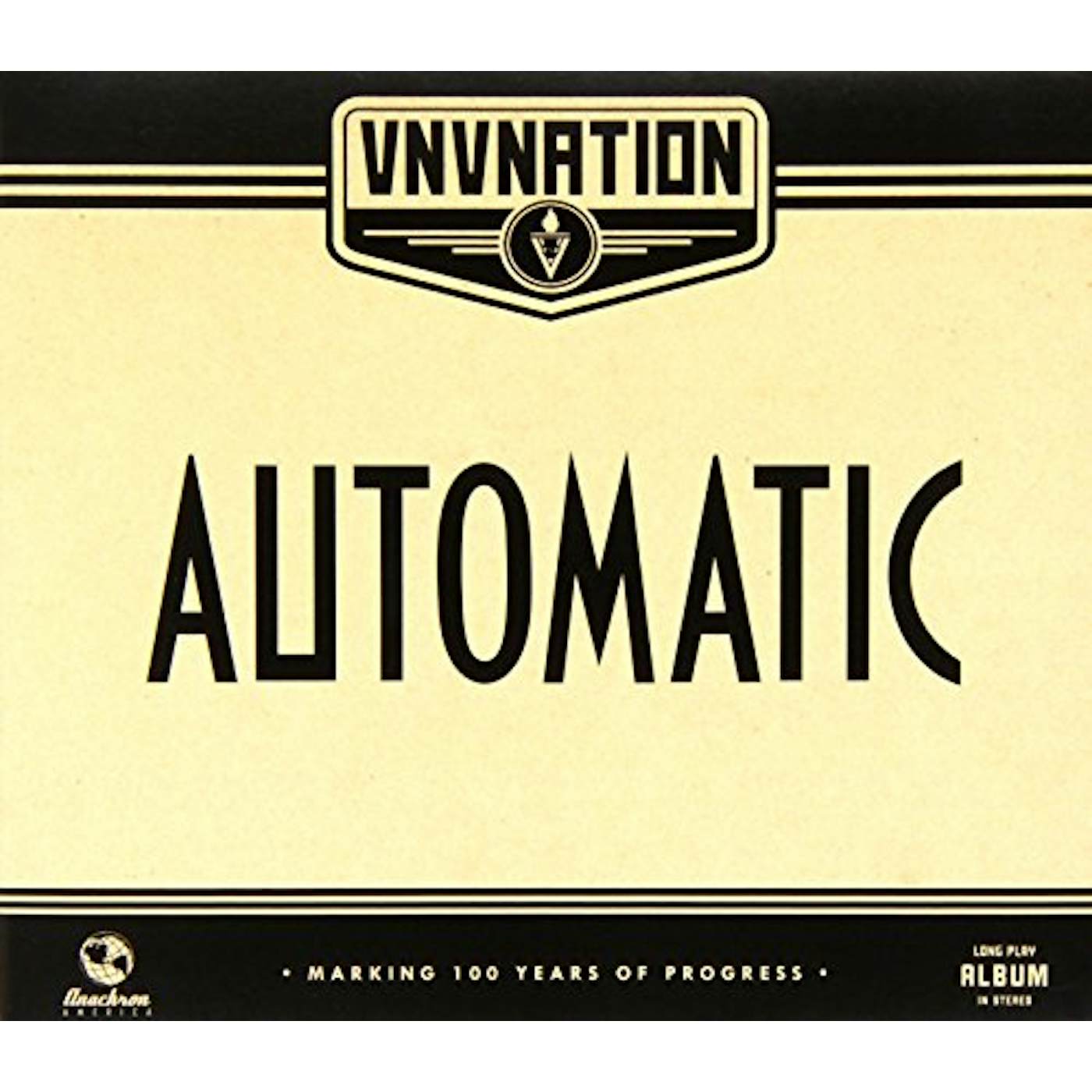 VNV Nation AUTOMATIC CD