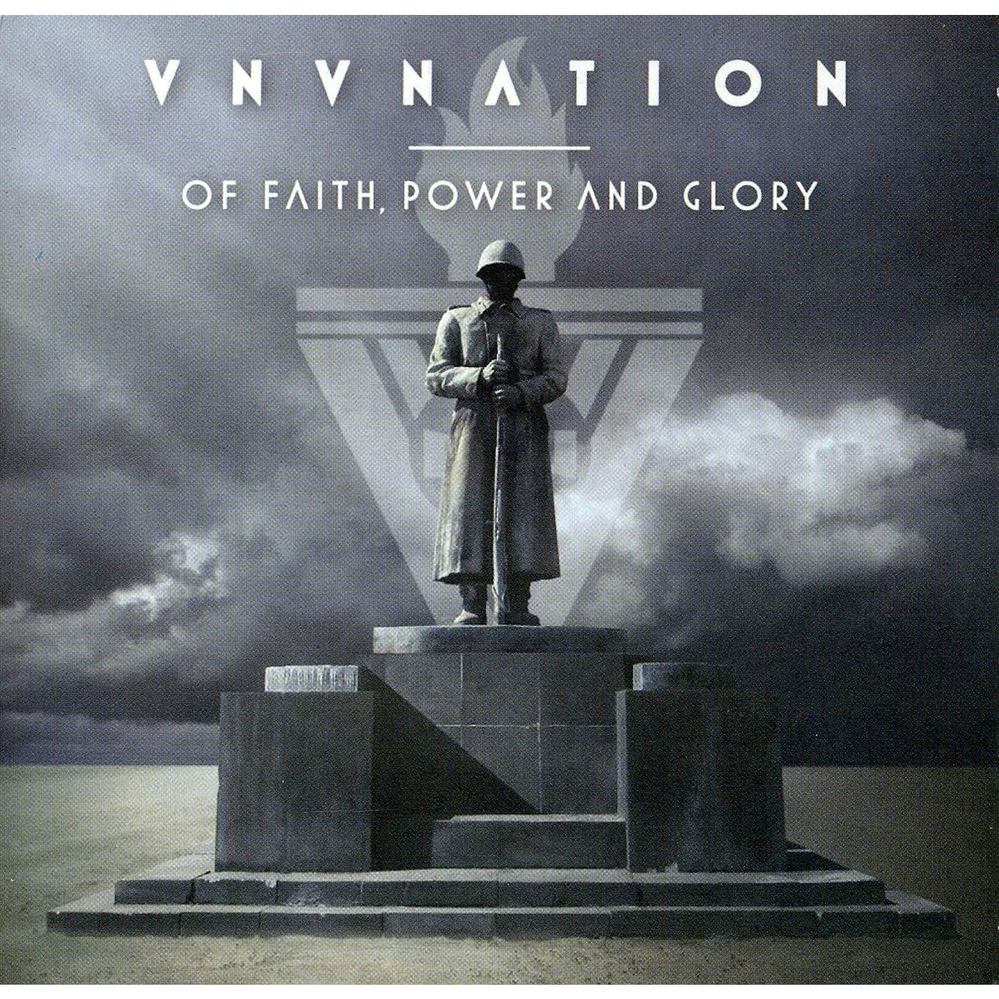 VNV Nation OF FAITH POWER AND GLORY CD