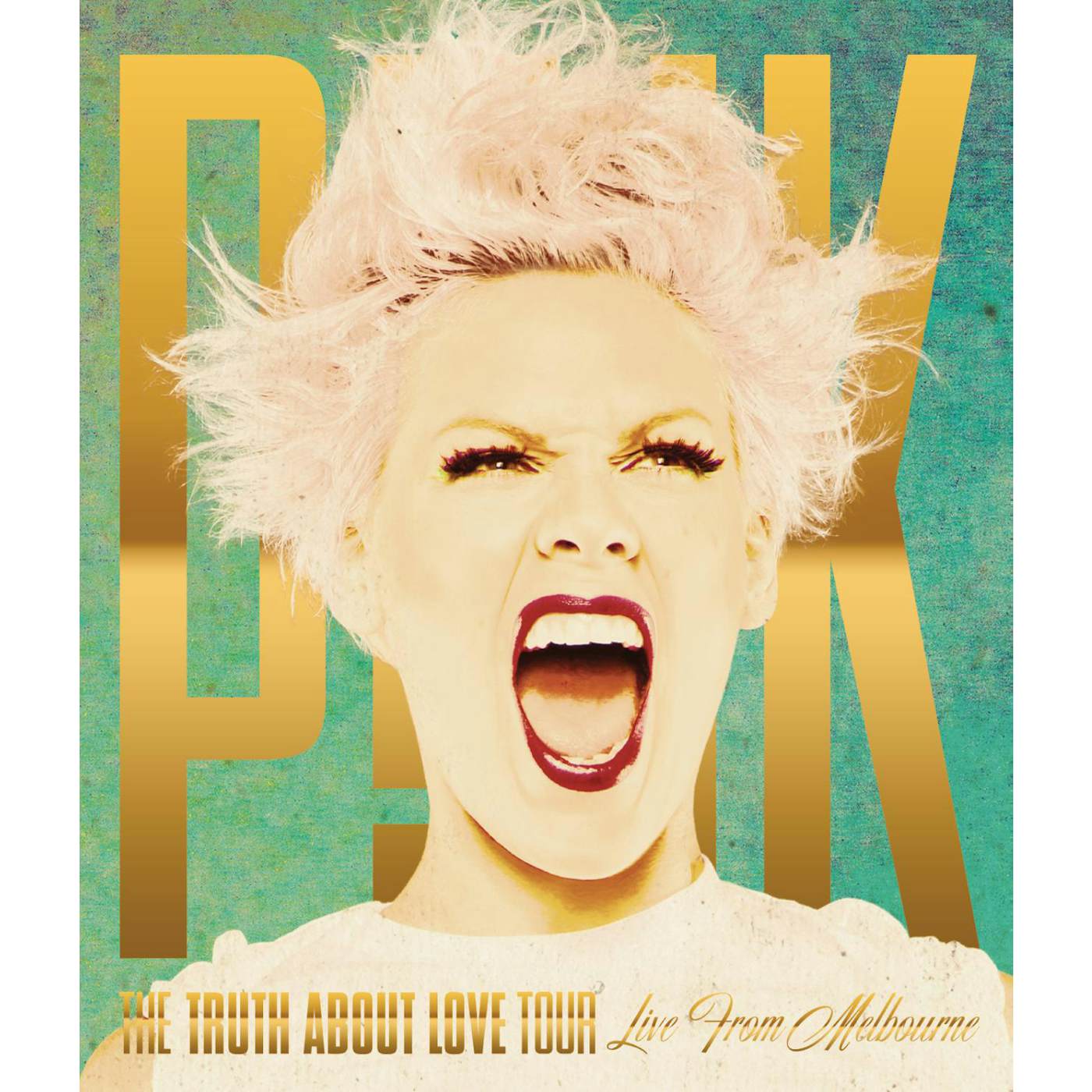 P!nk TRUTH ABOUT LOVE TOUR: LIVE FROM MELBOURNE DVD