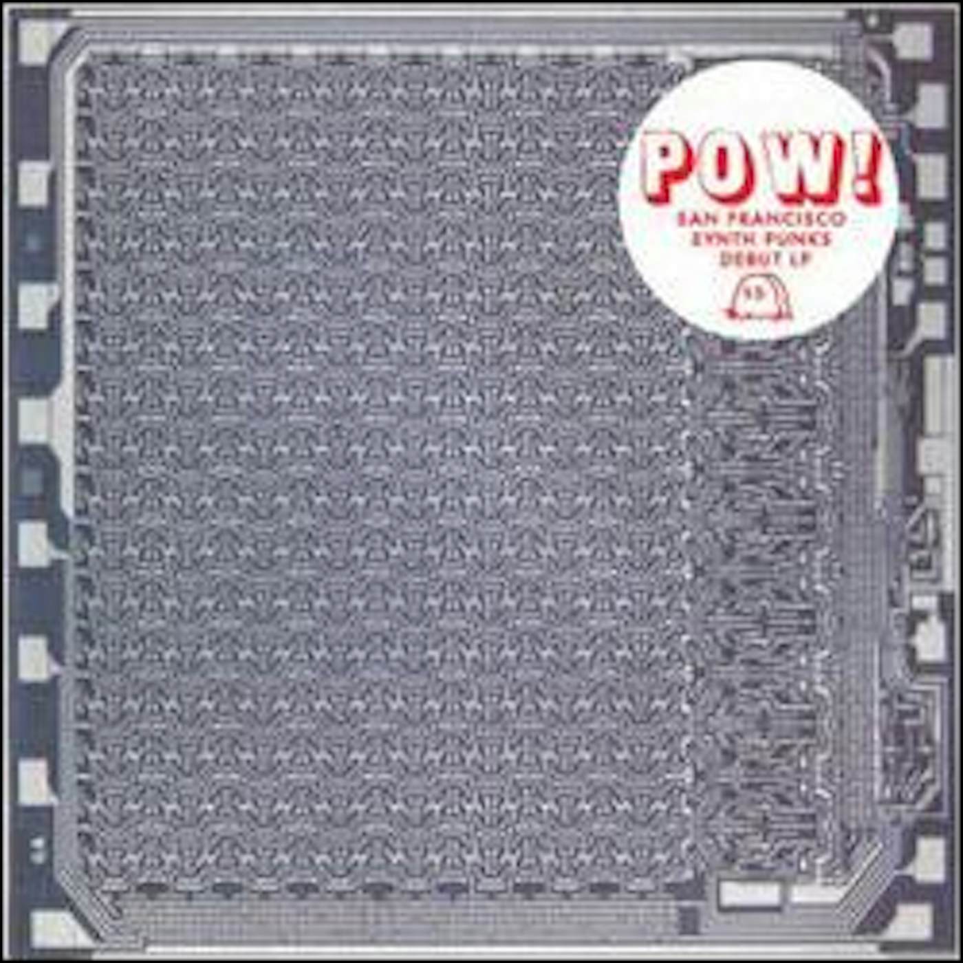 Pow HI-TECH BOOM CD