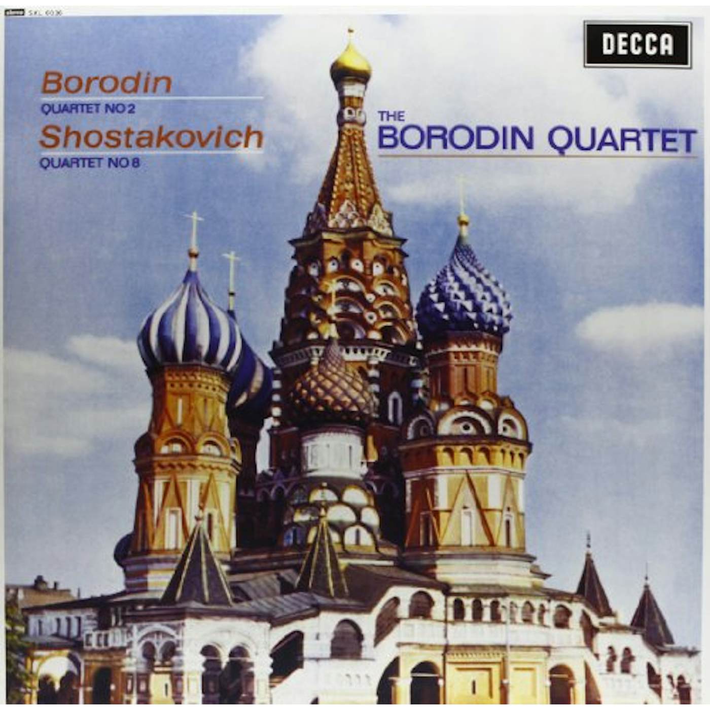 Borodin Quartet STRING QUARTET 2 Vinyl Record