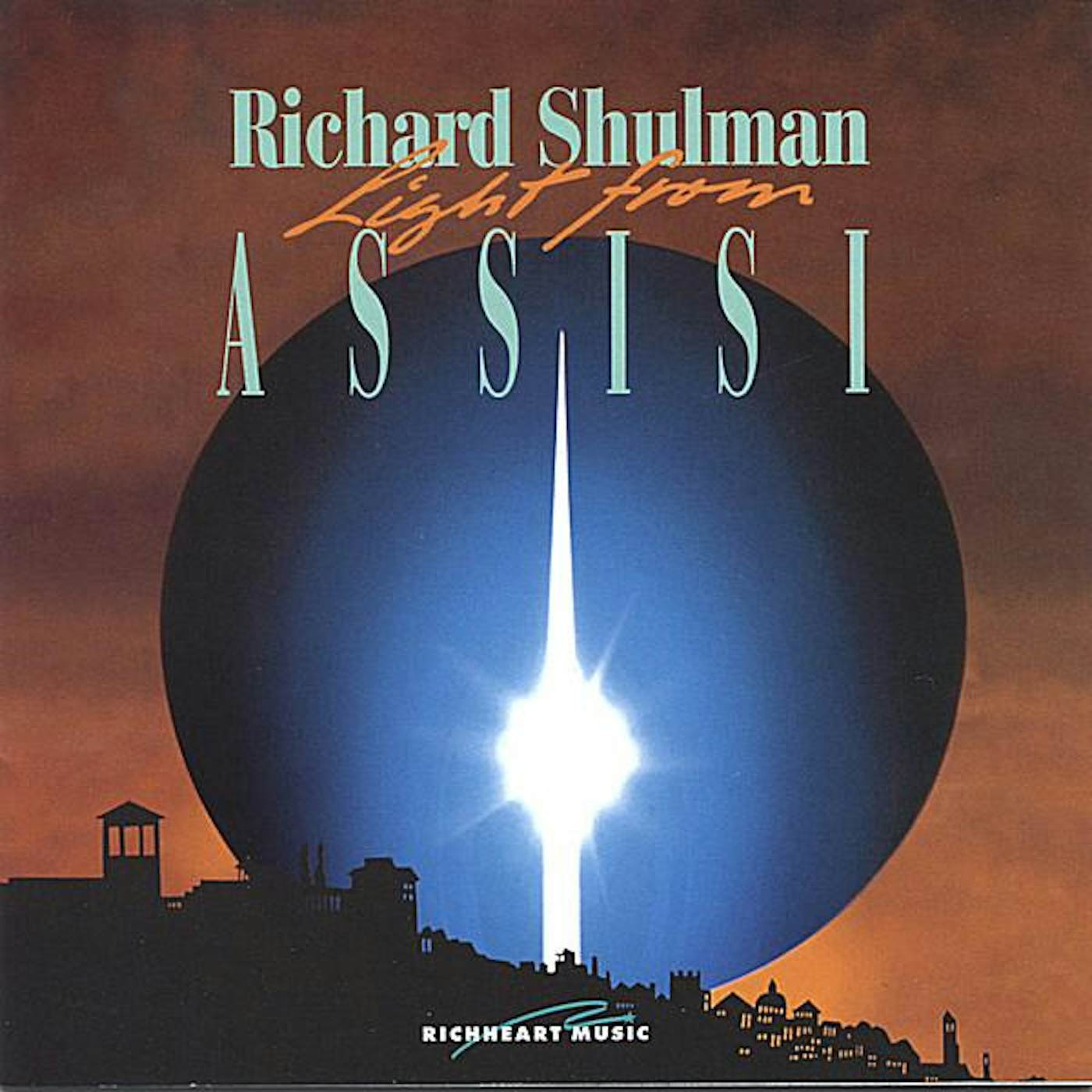 Richard Shulman LIGHT FROM ASSISI CD