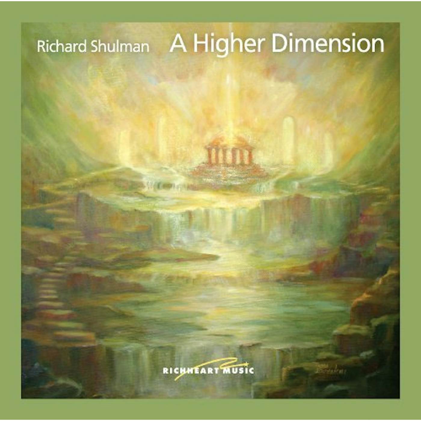Richard Shulman HIGHER DIMENSION CD