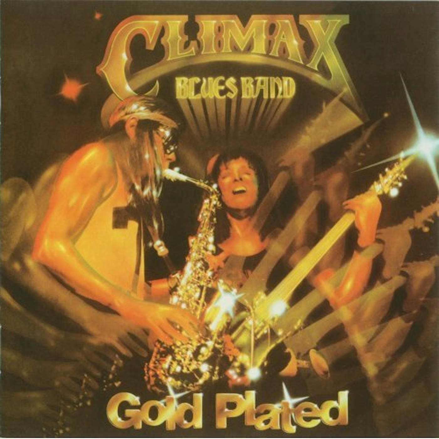 Climax Blues Band GOLD PLATED CD