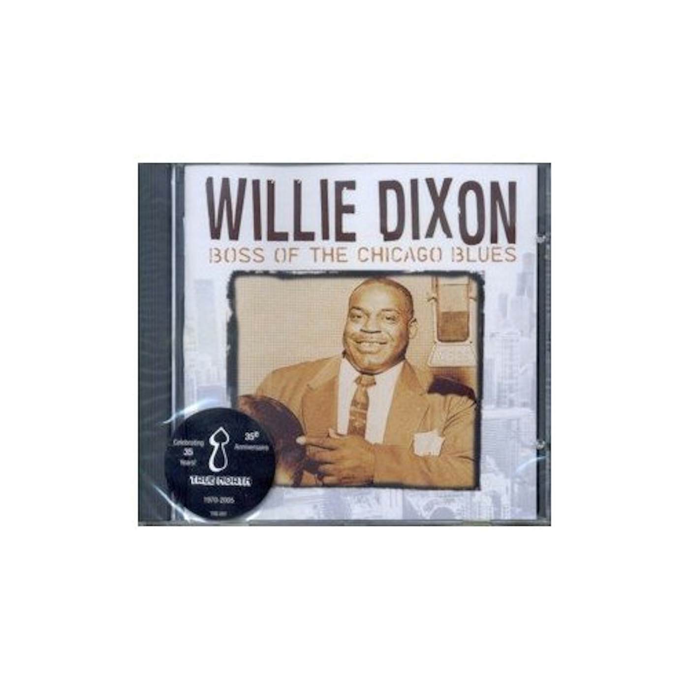 Willie Dixon BOSS OF THE CHICAGO BLUES CD