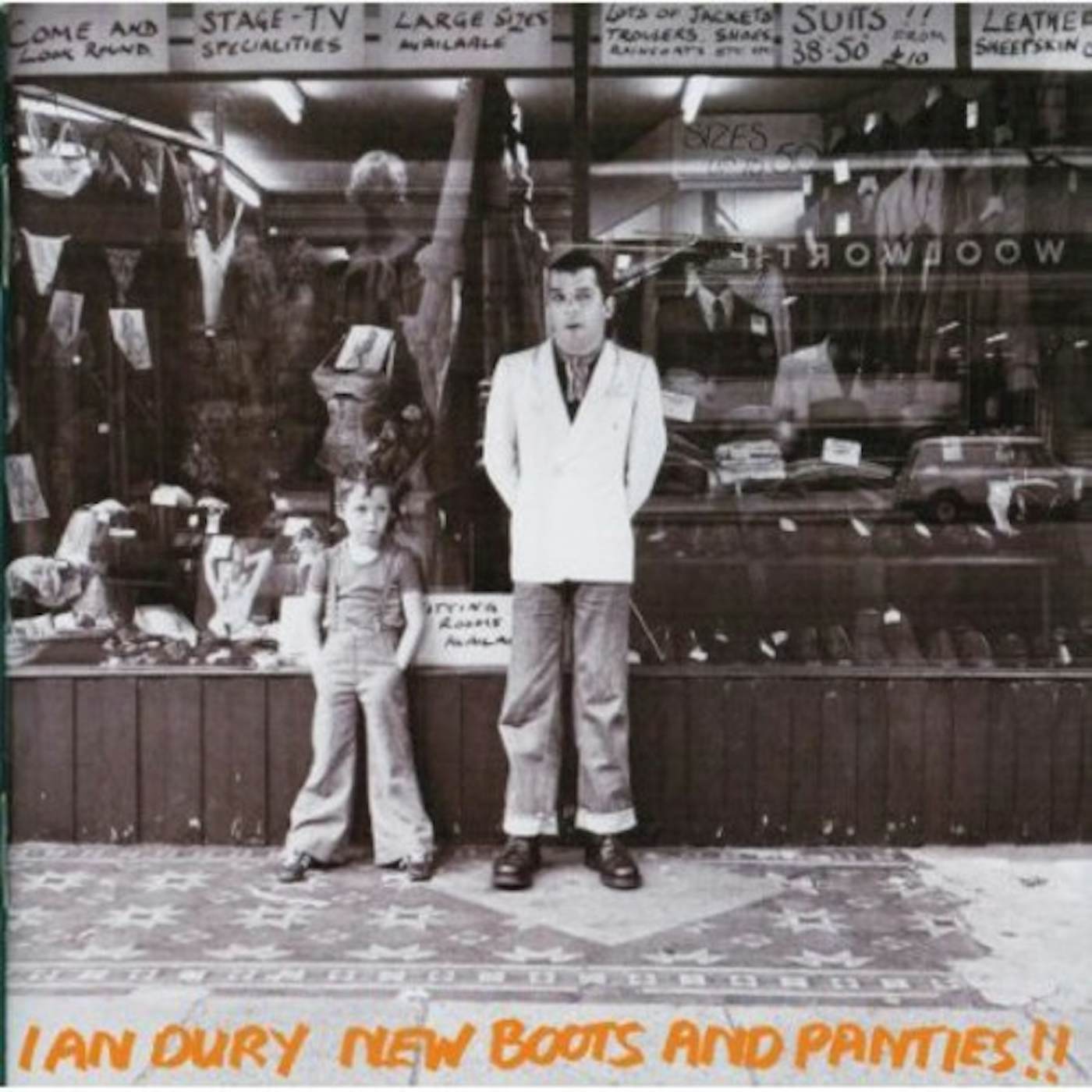 Ian Dury HOT BOOTS & PANTIES CD
