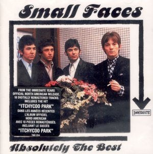 Small Faces ABSOLUTELY THE BEST CD