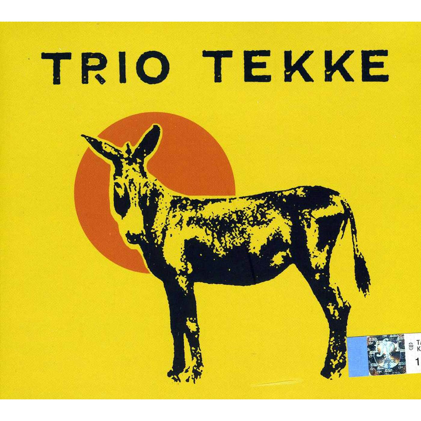 Trio Tekke SAMAS CD
