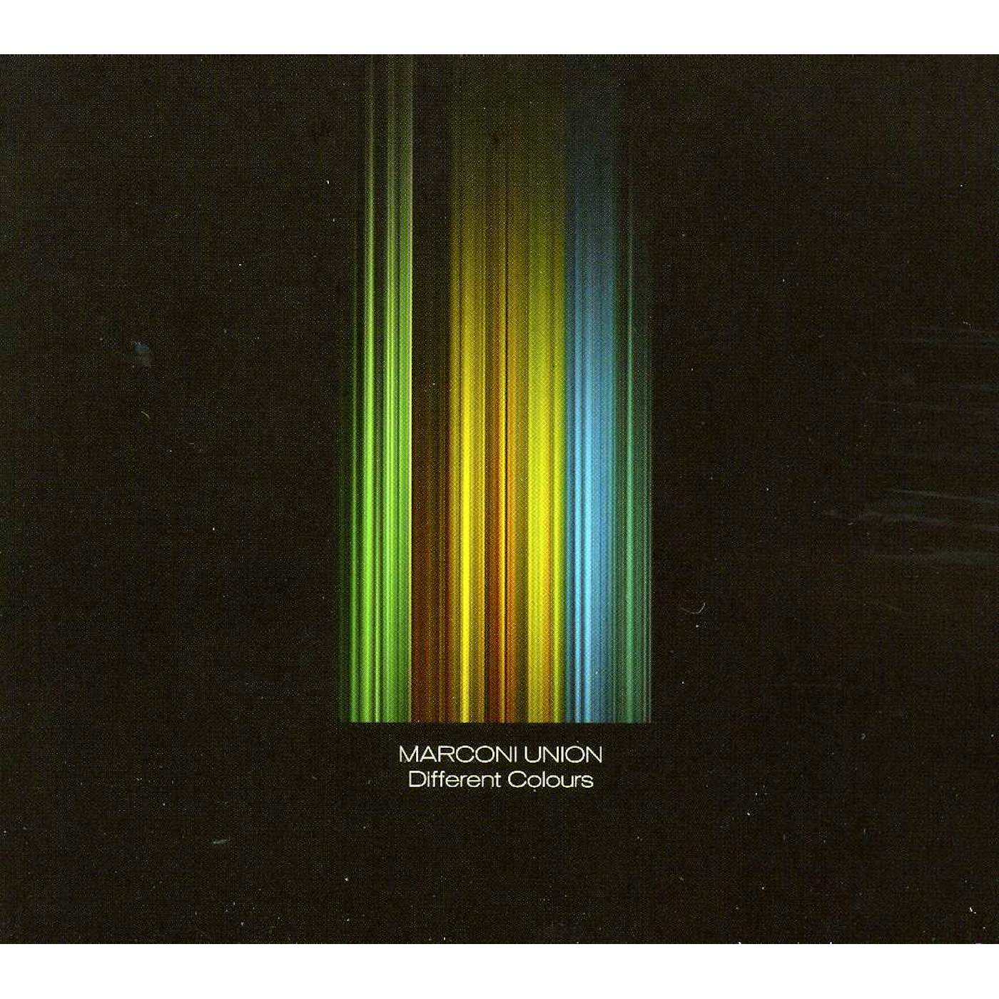 Marconi Union Different Colours CD