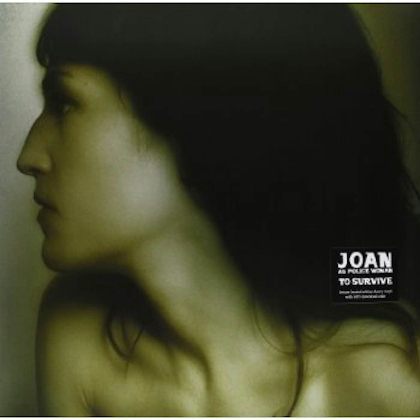 Joan As Police Woman & Benjamin Lazar Davis To Survive Vinyl Record